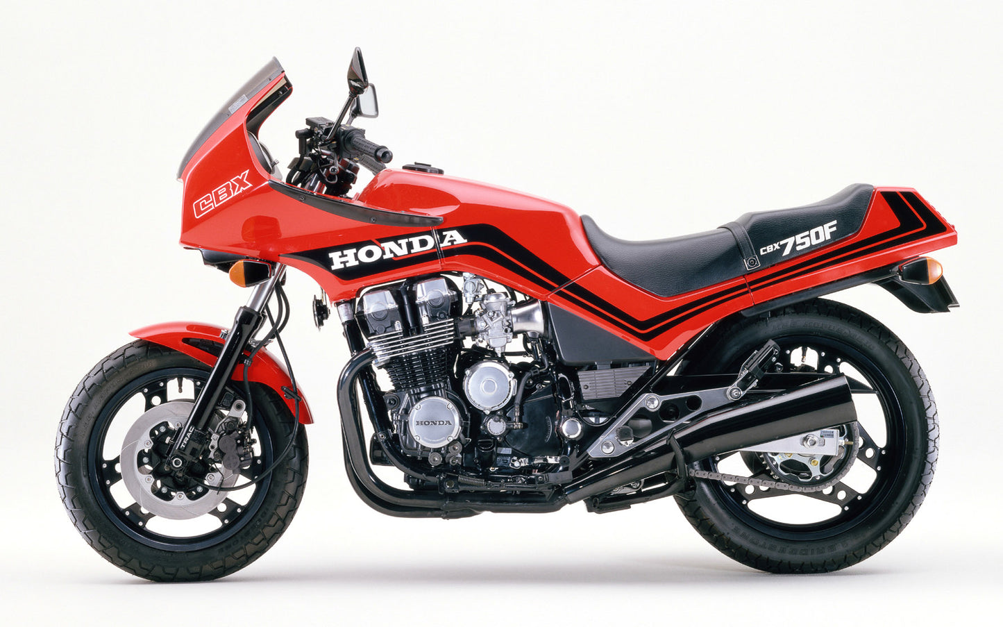 1984-1988 Honda CBX750 RC17 Four Manual