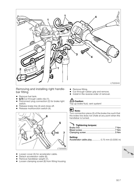 1992-1996 BMW K1100RS Manual