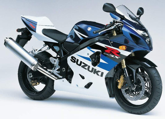 2004-2005 Suzuki GSXR750 GSX-R 750 K4 K5 Handbuch