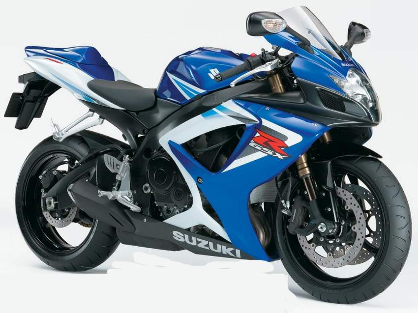 2006-2007 Suzuki GSXR750 GSX-R 750 K6 K7 Manual