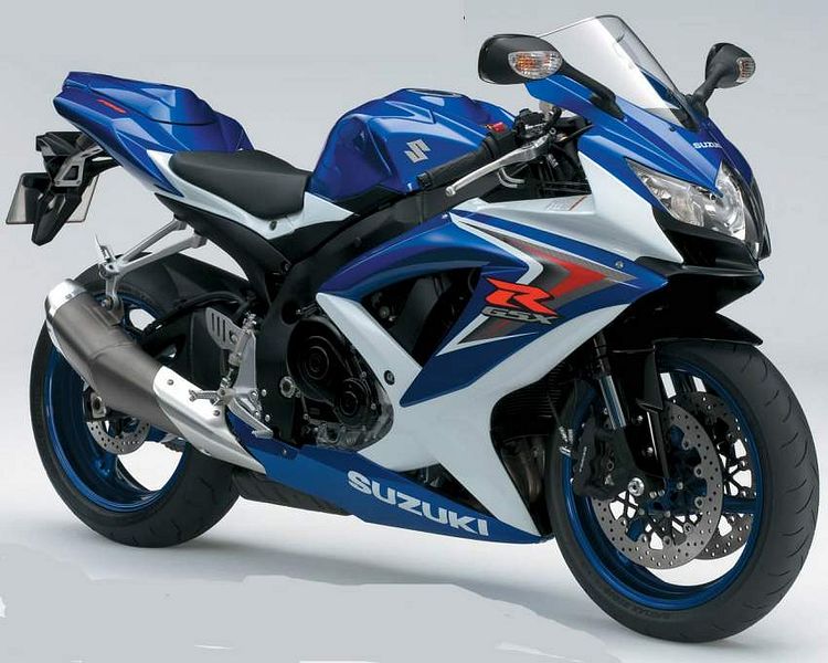 2008-2010 Suzuki GSXR600 GSX-R 600 K8 K9 L0 Manual