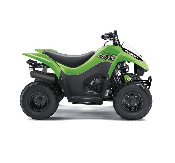 2007 auf Kawasaki KFX50 50cc Quad Servicehandbuch