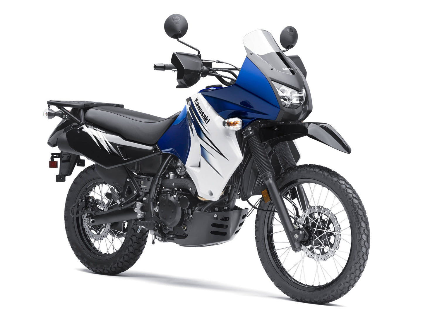 2008-2018 Kawasaki KLR650 KL650 Manual de servicio