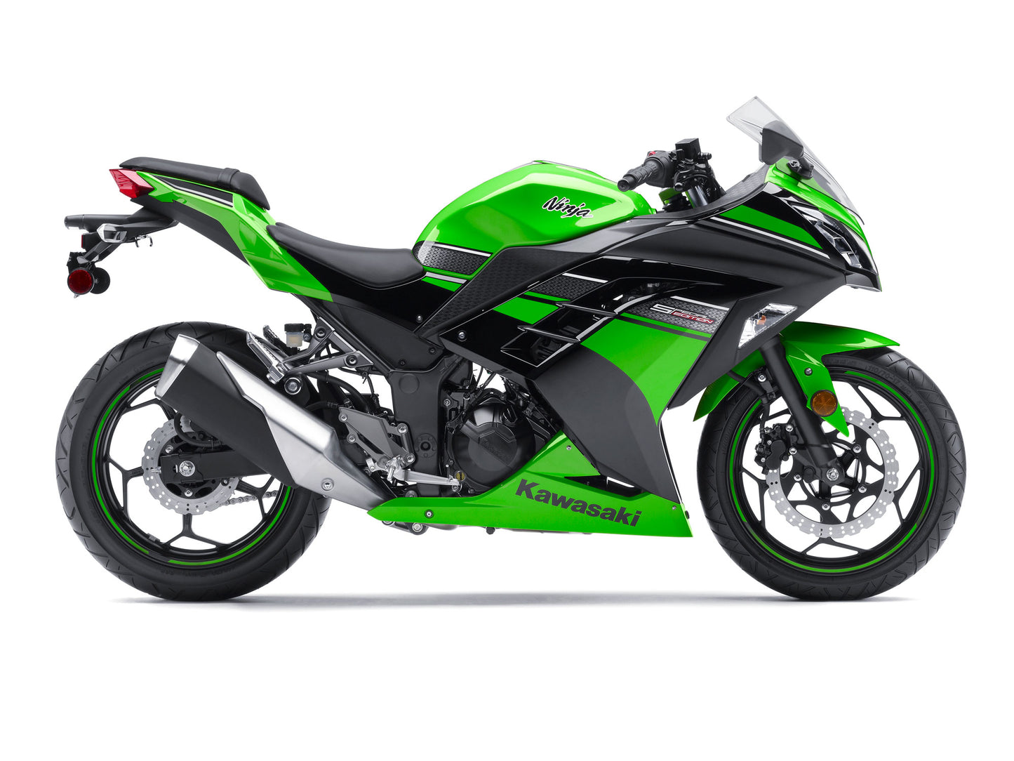 2012-2017 Kawasaki Ninja 300 & ABS Service Manual