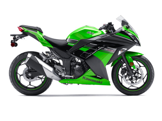 Manual de servicio Kawasaki Ninja 300 y ABS 2012-2017