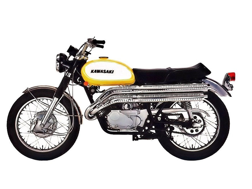 1967-1971 Kawasaki A7SS 350cc Avenger Scrambler Service Manual