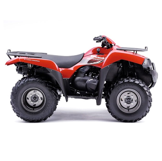 2002-2013 Kawasaki KVF650 Prairie 4x4 360 ATV Quad Service Manual