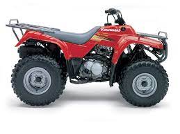 2003-2005 Kawasaki KLF250 4wheeler Quad Service Manual