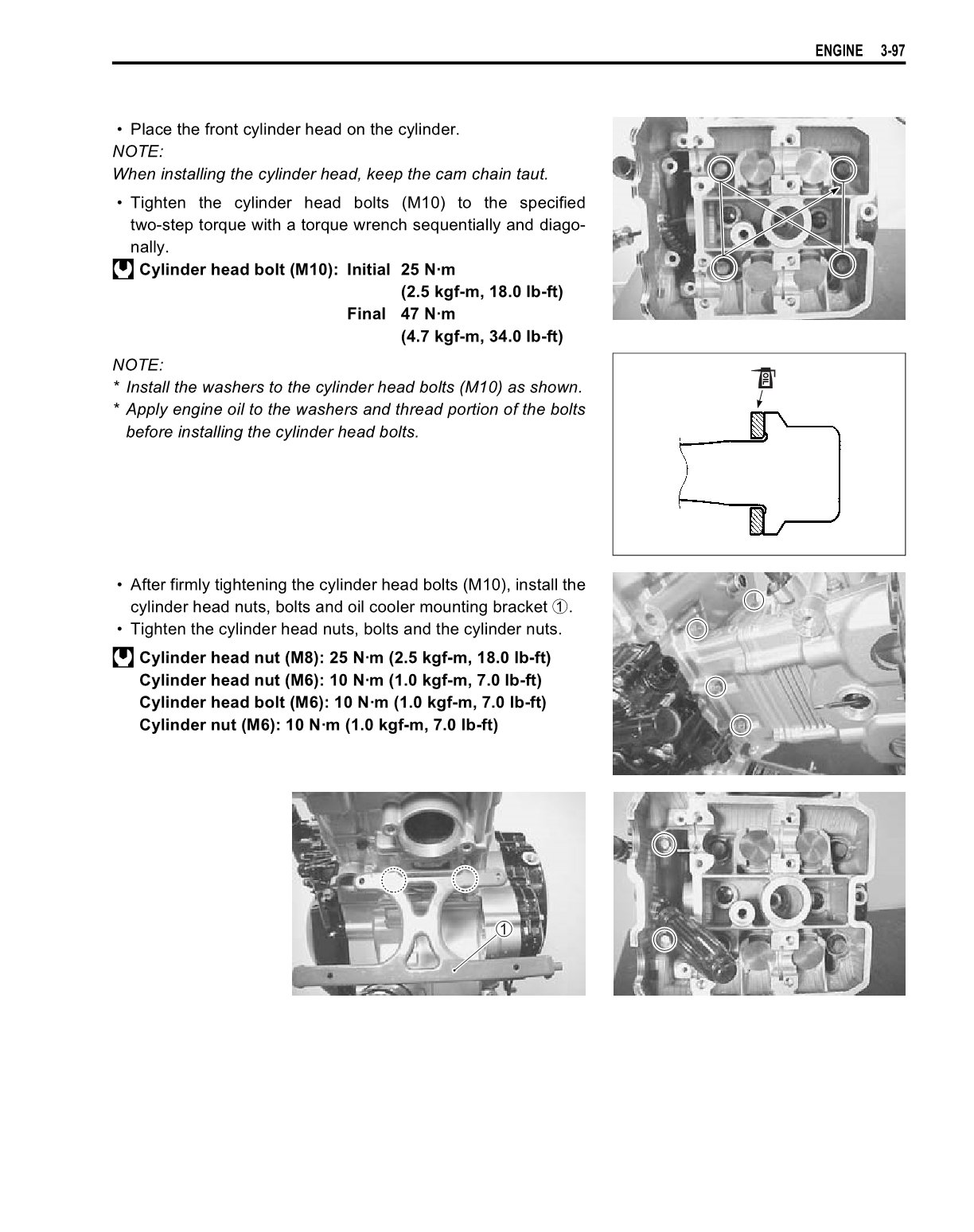 Manual de servicio Kawasaki KLV1000 2004-2007