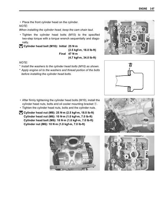 Manual de servicio Kawasaki KLV1000 2004-2007