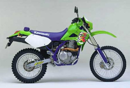 1993-2001 Kawasaki KLX650R Manual de servicio