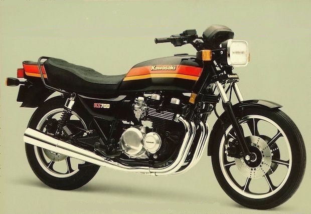 1984 Kawasaki Z700 KZ700 A1 Servicehandbuch