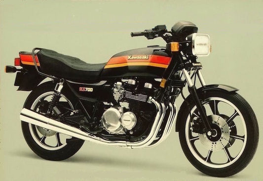 1984 Kawasaki Z700 KZ700 A1 Service Manual