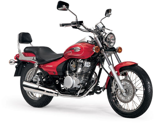 1998-2007 Kawasaki EL125 Eliminator Service Manual