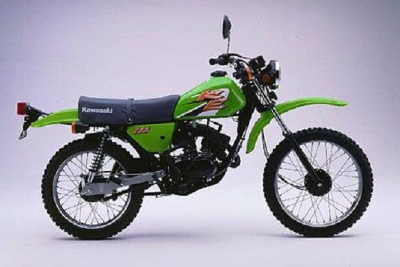 1971-1999 Kawasaki KE100 Service Manual