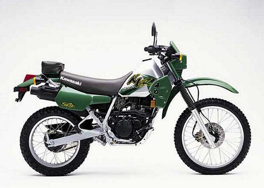 1985-1997 Kawasaki KLR250 KL250 Service Manual