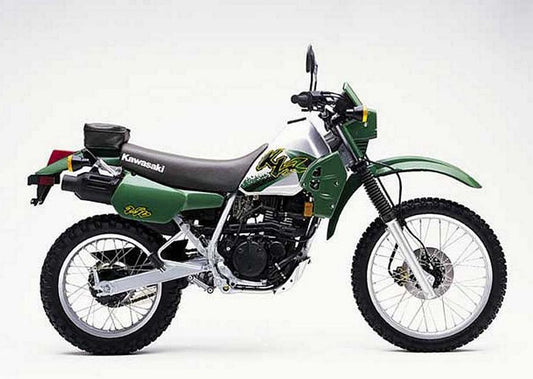 1985-1997 Kawasaki KLR250 KL250 Servicehandbuch