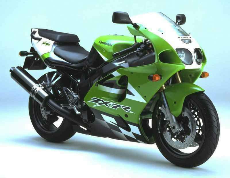 1996-1999 Kawasaki ZX7R ZX-7R Ninja Service Manual