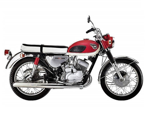 1967-1970 Kawasaki A1 250cc Samurai Service Manual