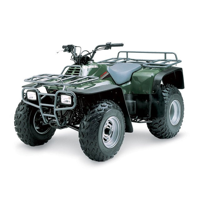 1985-2004 Kawasaki KLF300 Bayou 2WD ATV Quad Service Manual