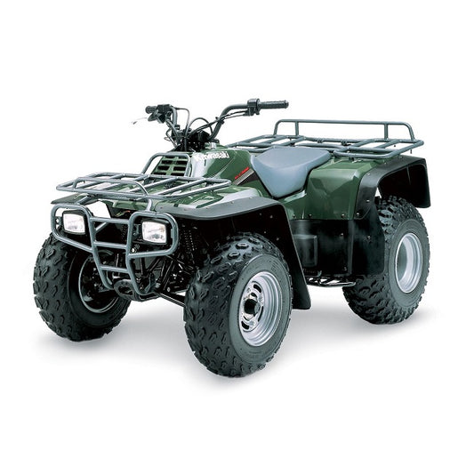 1985-2004 Kawasaki KLF300 Bayou 2WD ATV Quad Manual de servicio