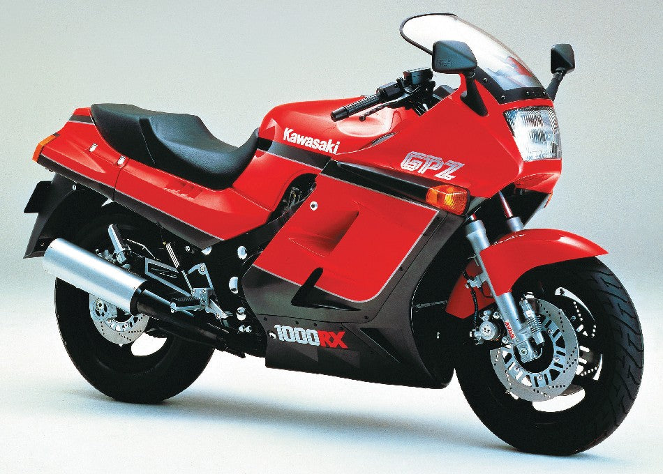 1986-1988 Kawasaki Ninja GPZ1000RX Manual de servicio