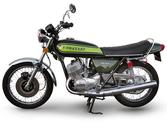 1973 Kawasaki H1D Mach III 500 Triple Service Manual