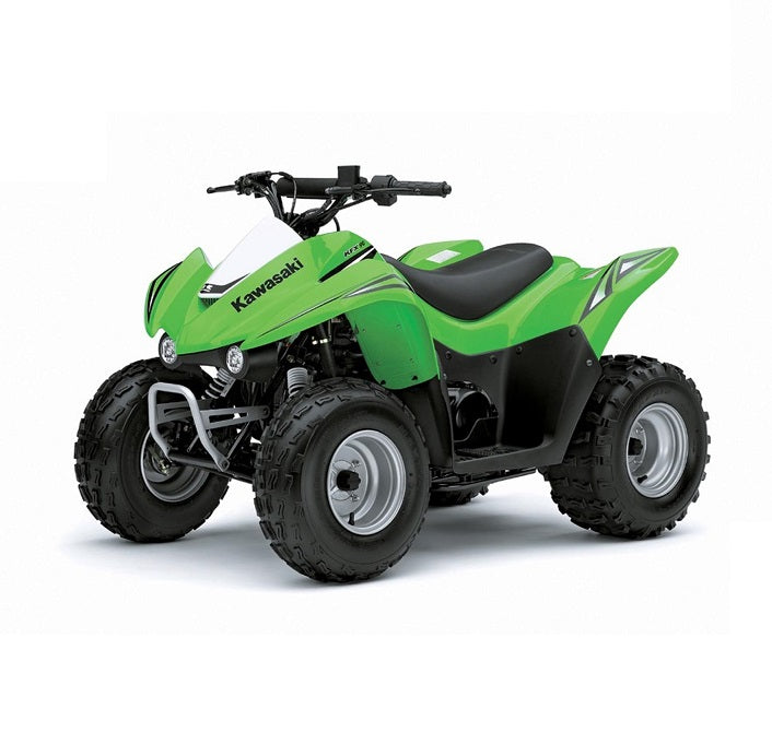 2007 en Kawasaki KFX90 90cc Quad Manual de servicio