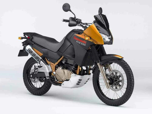 2005-2008 Kawasaki KLE500 KL500 Manual de servicio