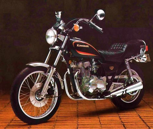 1981-1982 Kawasaki KZ305 CSR Twin Service Manual