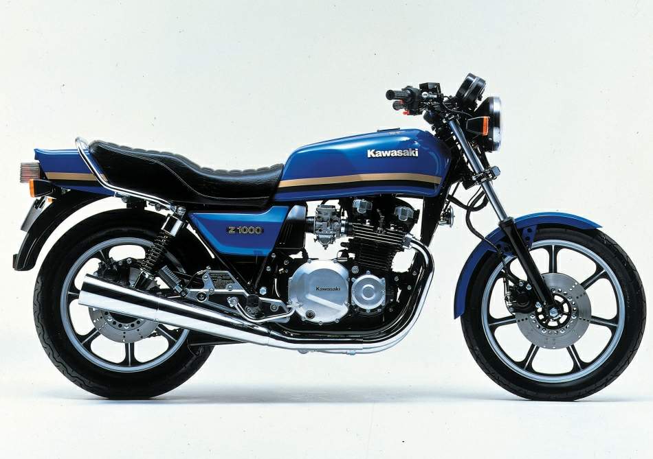 1981-1983 Kawasaki Z1000J KZ1000J Servicehandbuch