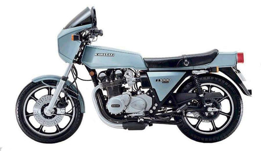 1982-1985 Kawasaki Z1R K1000R KZ1100R Service Manual