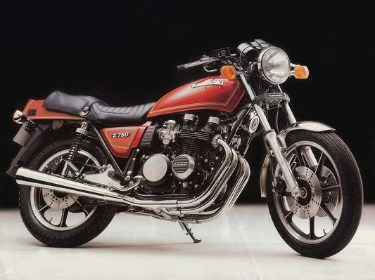 1980-1983 Kawasaki Z750 KZ750 E1 Service Manual