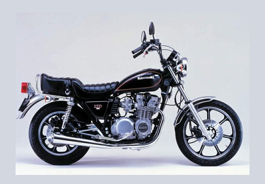 1980-1983 Kawasaki Z750H KZ750H Servicehandbuch