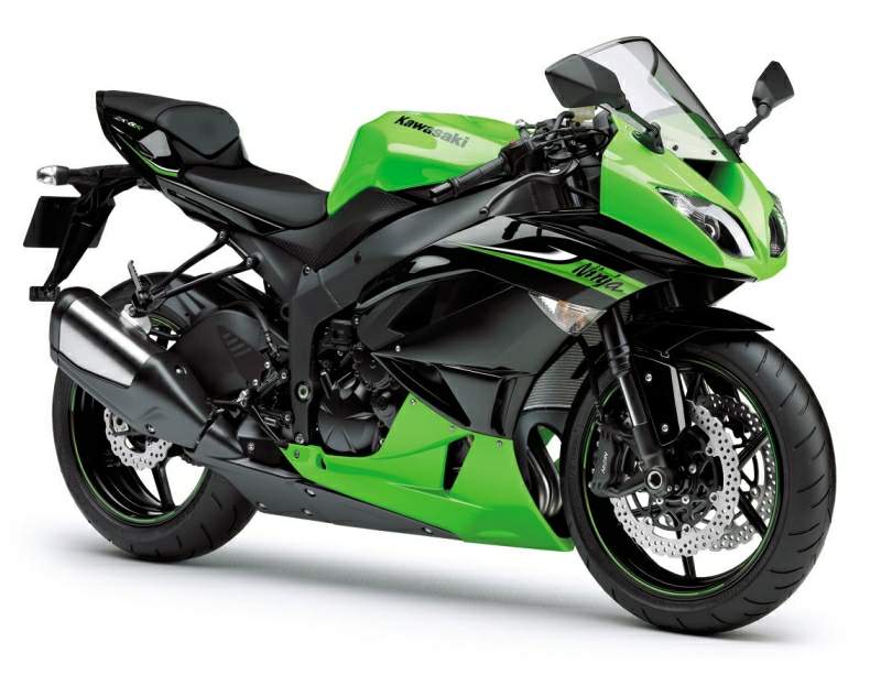 2009-2012 Kawasaki ZX6R ZX-6R ZX6RR ZX600 Ninja Manual de servicio