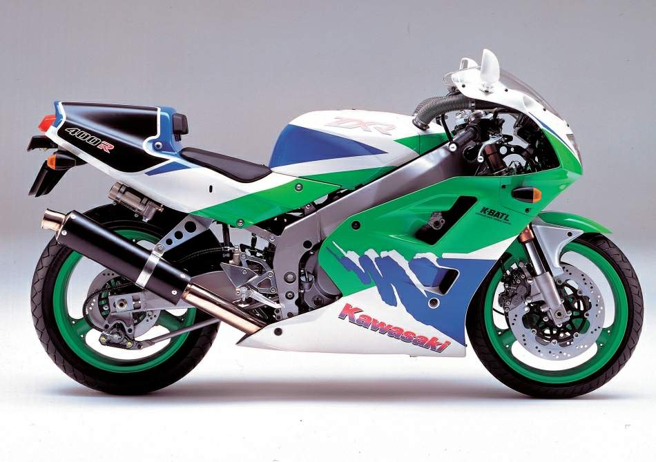 1991-1999 Kawasaki ZXR400 ZXR 400 R 'L' Ninja Manual de servicio