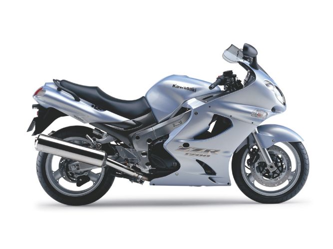 Manual de servicio Kawasaki ZZR1200 ZX-12C ZX12C Ninja 2002-2005