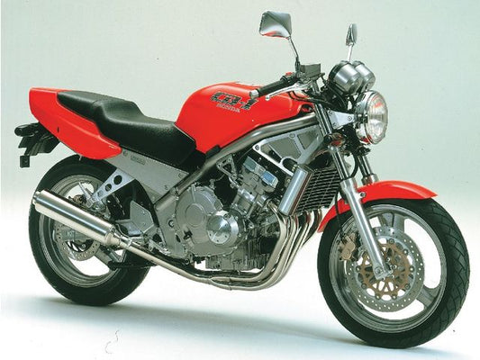 1989 auf Honda CB400F CB-1 Handbuch