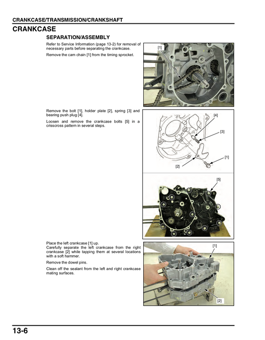 2013–2015 Honda MSX125 GROM-Handbuch