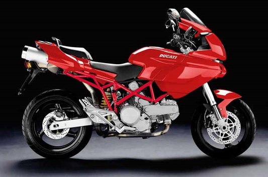 2005-2007 Ducati Multistrada MTS 620 Twin Handbuch