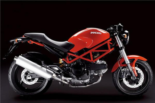 2006-2008 Ducati Monster 695 Twin Manual