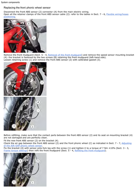 2010-2015 Ducati Monster 796 Twin Handbuch