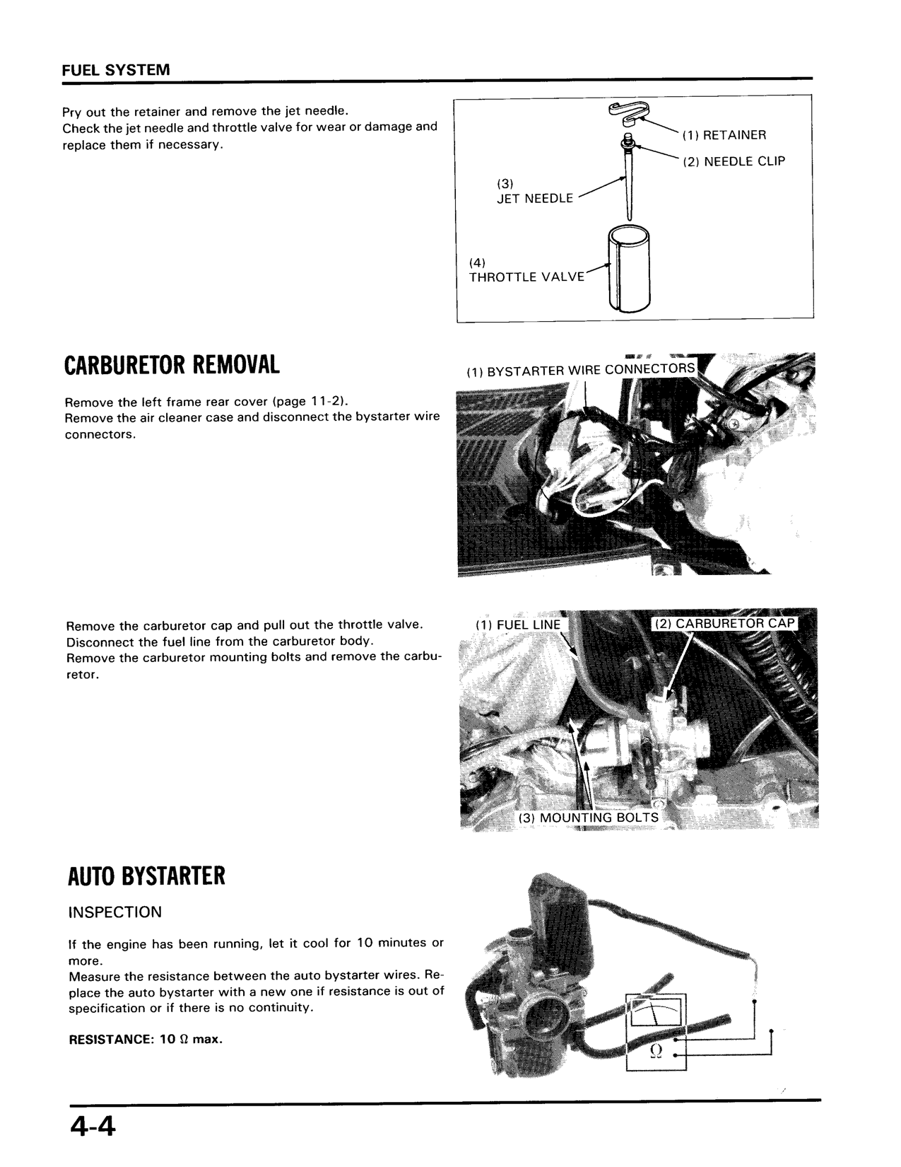 1983-1988 Honda NB50 NB50M Aero Scooter Manual