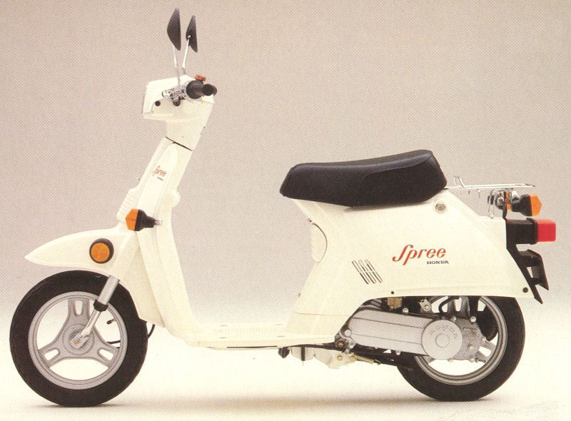 1983-1987 Honda NQ50 Nifty Spree Scooter Manual