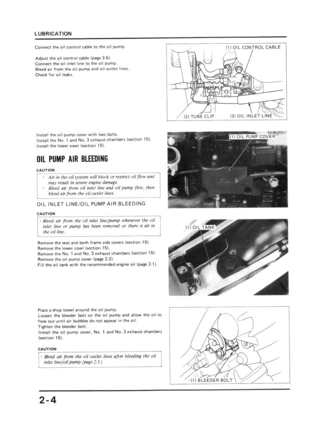 1985-1987 Honda NS400R Manual