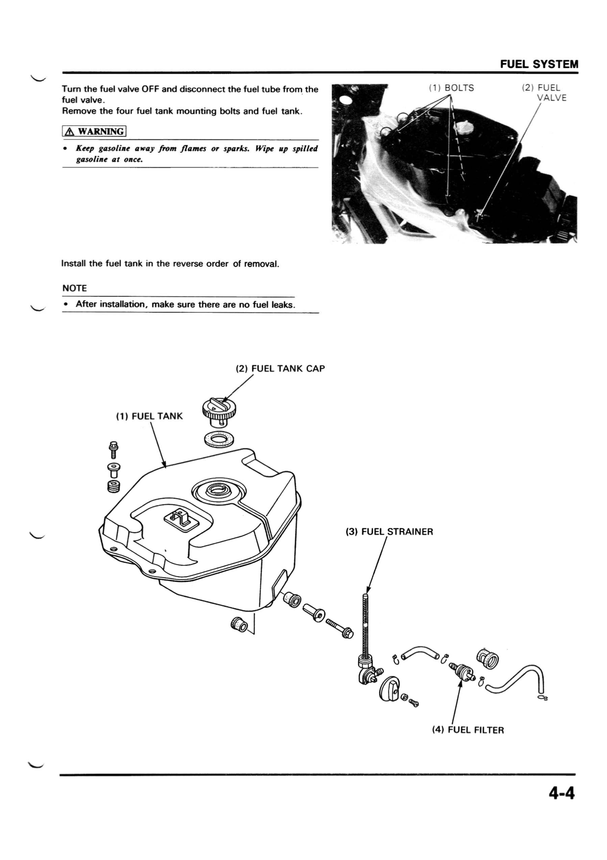 1988-1994 Honda NSR125R JC20 Manual