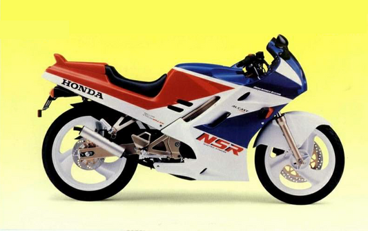 1988-1994 Honda NSR125R JC20 Manual