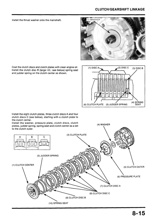 1998-2005 Honda NT650V Deauville Handbuch