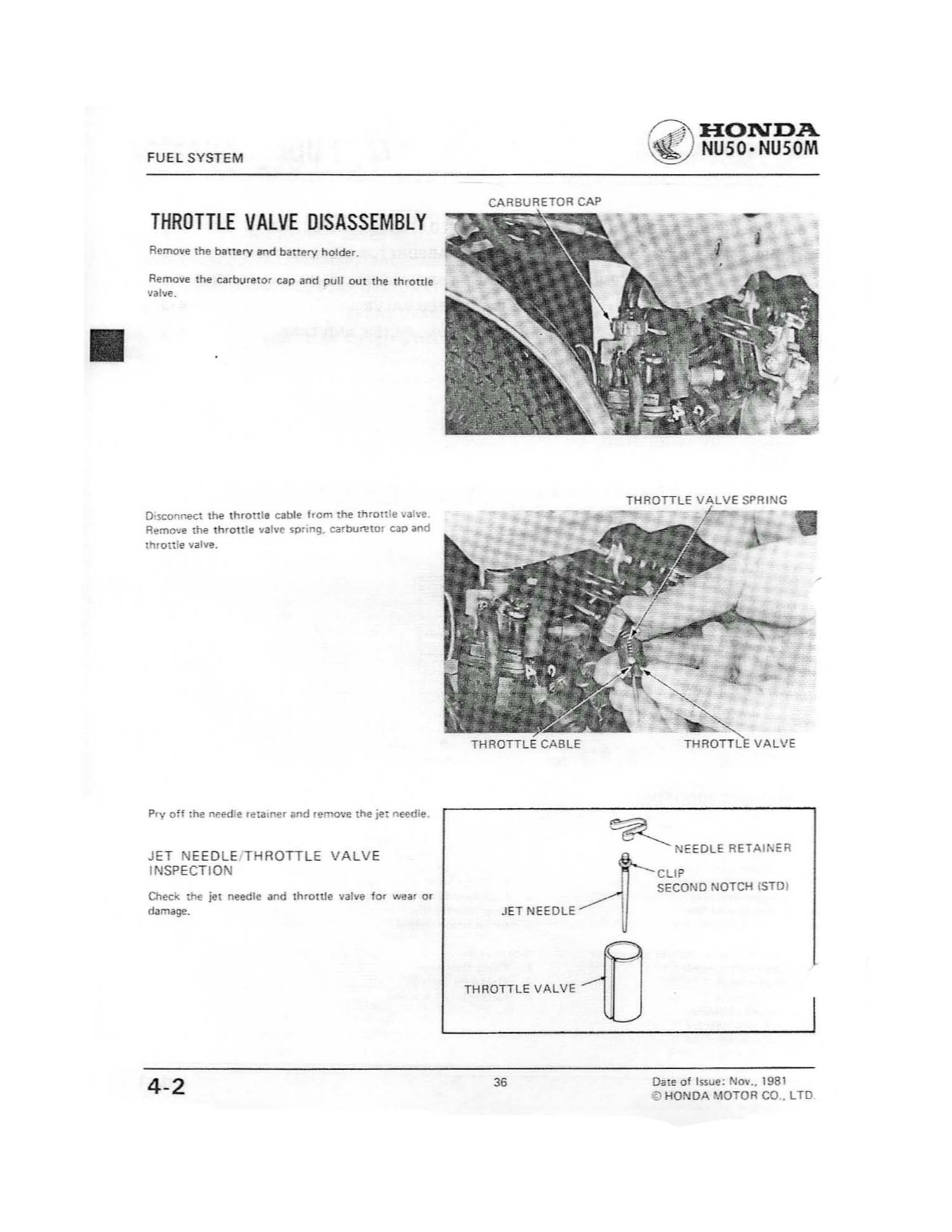 thumbnail image 2 of Honda CB360 Carburetor Float Needle And Seat Set | Common 2 of 14
