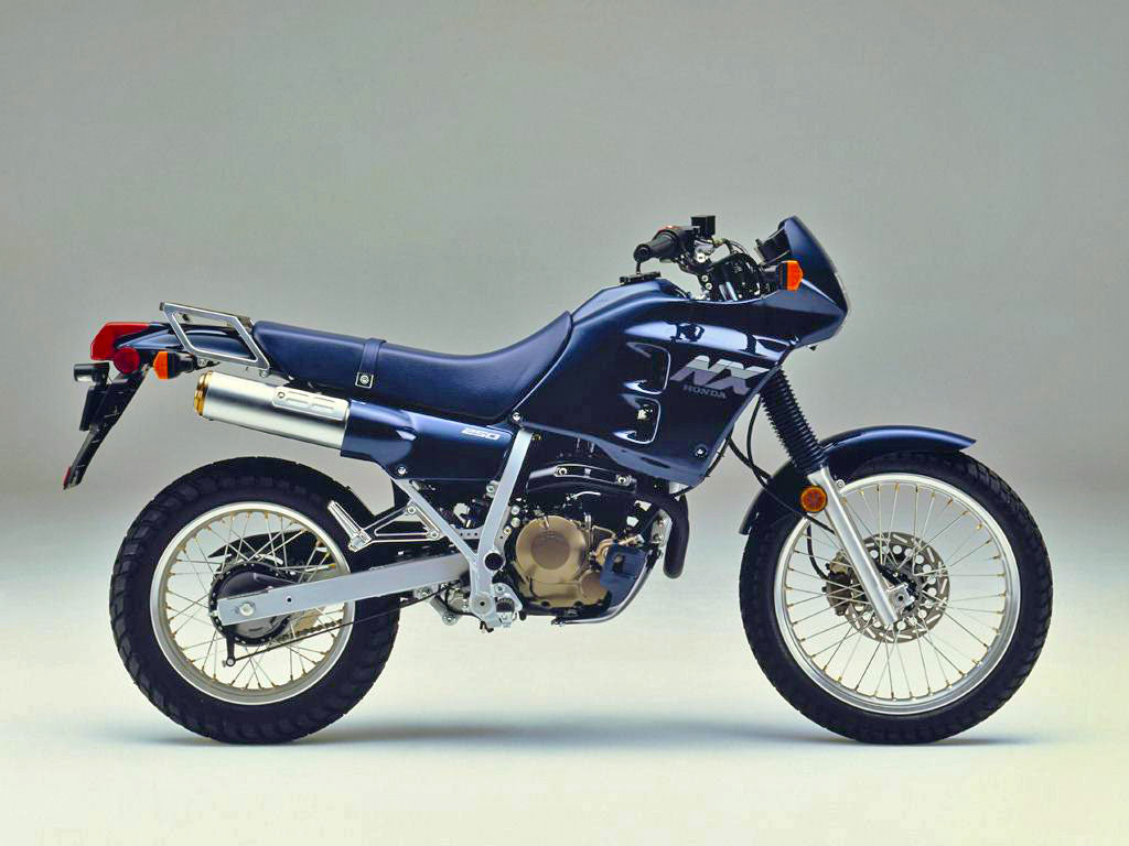 1988-1990 Honda NX250 Manual Dominador